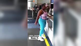 Crazy Woman Arrested After Throwing C At Miami Airport