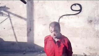 ISIS Shotgun Execution – Video Slow Motion Video