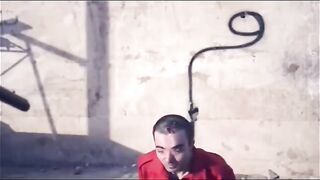 ISIS Shotgun Execution – Video Slow Motion Video