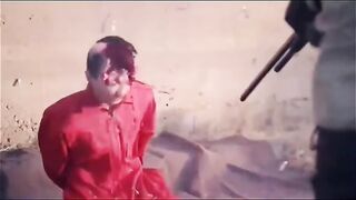 ISIS Shotgun Execution – Video Slow Motion Video