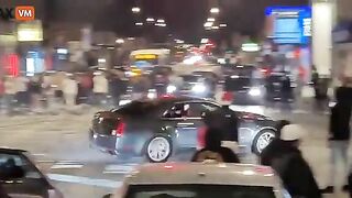 Illegal Car Drift Show Ends In Hitkago Mass Shooting