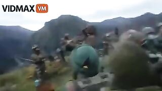 Indian Soldiers Clash With Chinese Soldiers