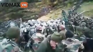 Indian Soldiers Clash With Chinese Soldiers