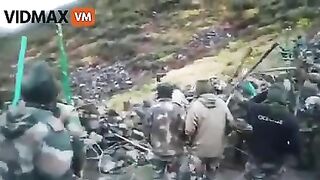 Indian Soldiers Clash With Chinese Soldiers