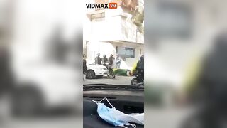 Iranian Police Caught On Camera Brutally Beating Trash