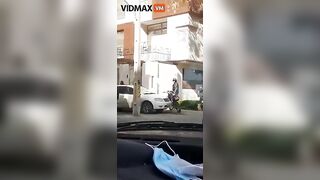 Iranian Police Caught On Camera Brutally Beating Trash