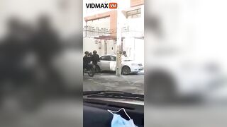 Iranian Police Caught On Camera Brutally Beating Trash