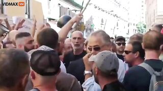 The Story Begins: Hundreds Of Angry People Gather At Naples City Hall