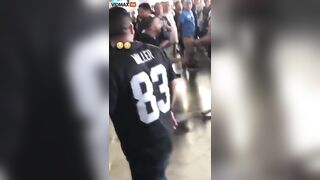 It's Week 1 In The NFL And Raiders Fans Are Having A Heated Argument