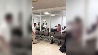 Jamaican Man Attacks Mexican Customs Agent With Broken Glass