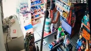 The Man Responsible For Last Month's Robbery Was Arrested Today