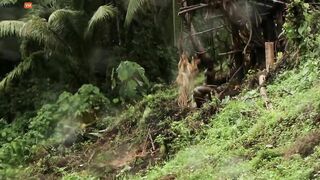 Knees And Ankles = Deflected! Pentecost Island, Vanuatu I