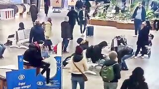 Brussels Airport Knife Attack 