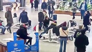 Brussels Airport Knife Attack 