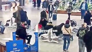 Brussels Airport Knife Attack 