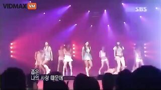 Korean Band Continues To Perform While One Band Member Collapses