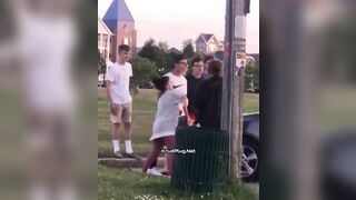 Kyle Rittenhouse Caught On Video Punching Someone