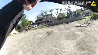 LAPD Officer Shoots Suspect Who Pointed Gun At Him During Shootout (1)