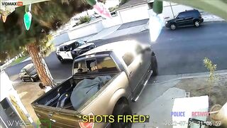 LAPD Shoots Pickup Truck Full Of Gang Members Because