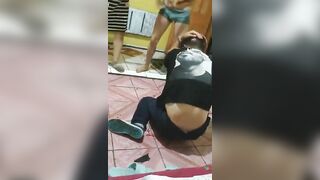 Landlord Was Beaten By Tenant For 4 Minutes