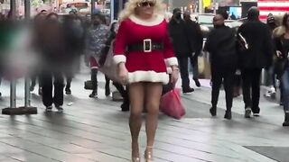 Let It Ruin Christmas On The Streets Of New York - Video -