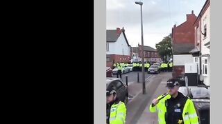 Leicester, England, Quickly Turns Into A War Zone As Large Numbers Of Muslim Rioters