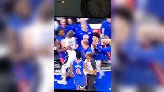 Little Bitch Orlando Magic Player Slams Pistons