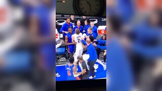 Little Bitch Orlando Magic Player Slams Pistons