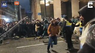 London Is Plunged Into Chaos On New Year's Eve As Teen Immigrants Cause Chaos