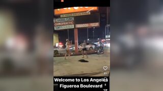 Los Angeles Is Summed Up Perfectly In One Video As "Two Women"