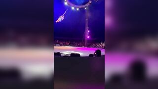 Mexican Acrobat Falls From A Height Of More Than 5 Meters