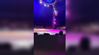 Mexican Acrobat Falls From A Height Of More Than 5 Meters