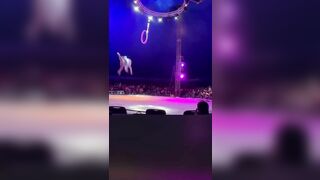 Mexican Acrobat Falls From A Height Of More Than 5 Meters