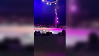 Mexican Acrobat Falls From A Height Of More Than 5 Meters