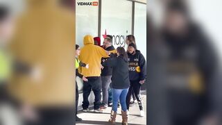 Macy's In Sacramento Is Tired Of Shoplifters, This Wild Scene