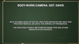 Madera County Body Camera Shows Deputy Gunman Restrained