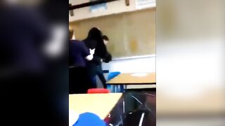 Male Student Beats Female StudentO