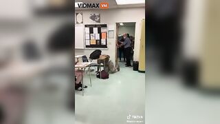 A Male Student Suddenly Attacked A Female ROTC Student Because