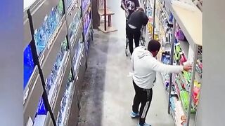 Man Caught On Video Surveillance Sniffing Woman's Butt At Pet Store