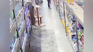 Man Caught On Video Surveillance Sniffing Woman's Butt At Pet Store