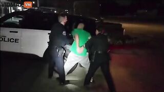 Man Cried And Begged Police To Let Him Go After Being Arrested