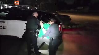 Man Cried And Begged Police To Let Him Go After Being Arrested