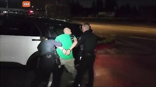 Man Cried And Begged Police To Let Him Go After Being Arrested