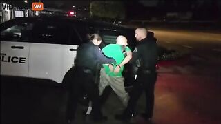 Man Cried And Begged Police To Let Him Go After Being Arrested