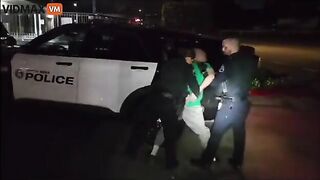 Man Cried And Begged Police To Let Him Go After Being Arrested