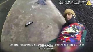 Man Thinks It's A Good Idea To Check On Police In Kazakhstan