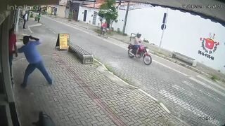 Brazilian Man Executed With Headshot In Front Of Store