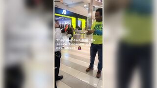 Man Kicked Out Of US Mall Over Passion