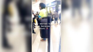 Man Kicked Out Of US Mall Over Passion