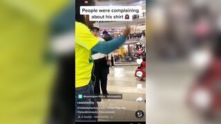 Man Kicked Out Of US Mall Over Passion